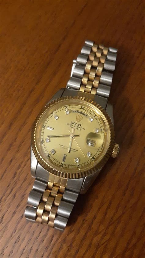 rolex oyster perpetual day date fake worth|rolex oyster perpetual fraud.